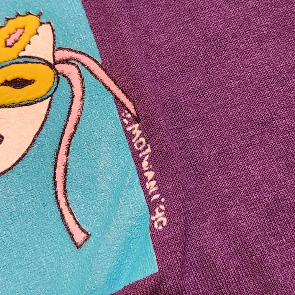 VTG 90s 1990 New Orleans French‎ Quarter Mardi Gras XL Single Stitch T Shirt USA - Picture 5 of 11